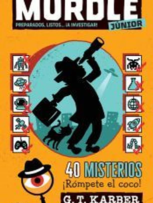 Murdle Junior 2 - Preparados, listos... ¡A Investigar!
