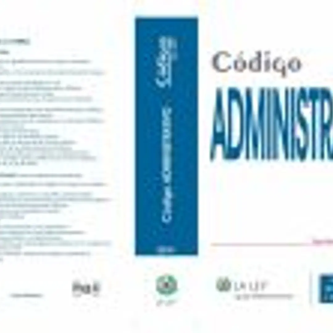 Código Administrativo 2011 + Agenda 1