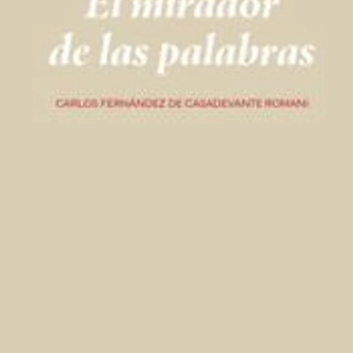 El mirador de las palabras 1