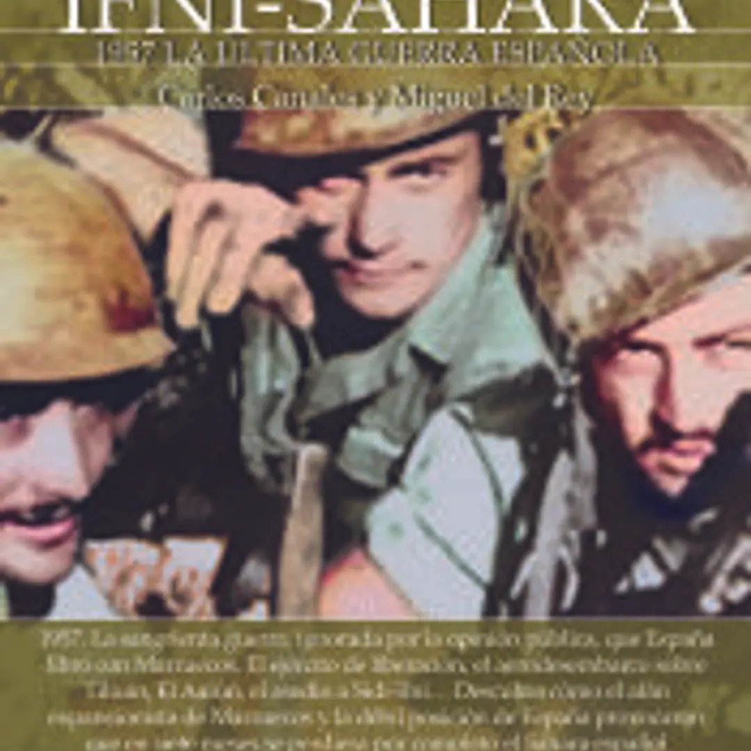 BH DE LA GUERRA IFNI SAHARA N E COLOR 1