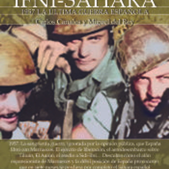 BH DE LA GUERRA IFNI SAHARA N E COLOR 1