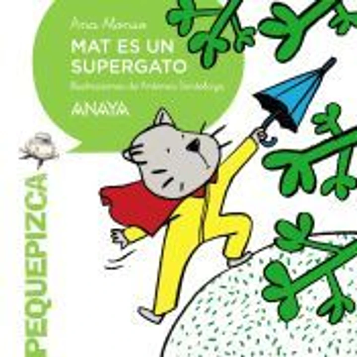 Mat es un supergato 1