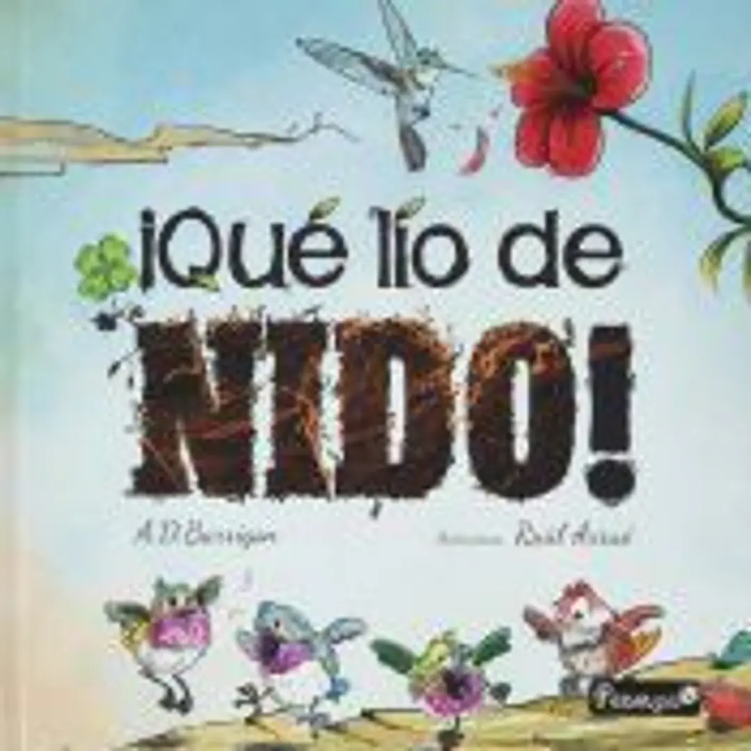 ¡Qué lío de nido! 1