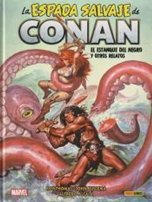 Biblioteca Conan. La Espada Salvaje de Conan 7