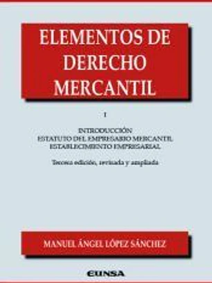 Elementos de Derecho Mercantil I