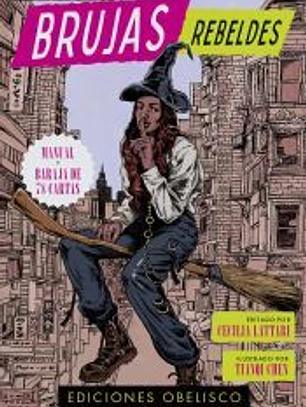 El tarot de las brujas rebeldes + cartas