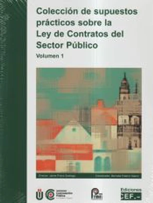 Colección de supuestos prácticos sobre la Ley de Contratos del Sector Público. Volumen 1