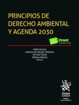 Principios de Derecho Ambiental y Agenda 2030
