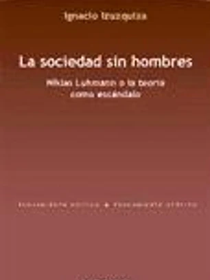 La sociedad sin hombres