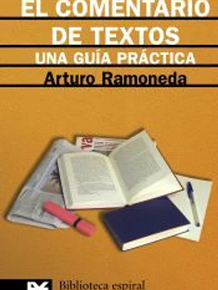 El comentario de textos