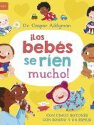 ¡Los bebés se ríen mucho!