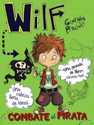 Wilf combate al pirata. Libro 2