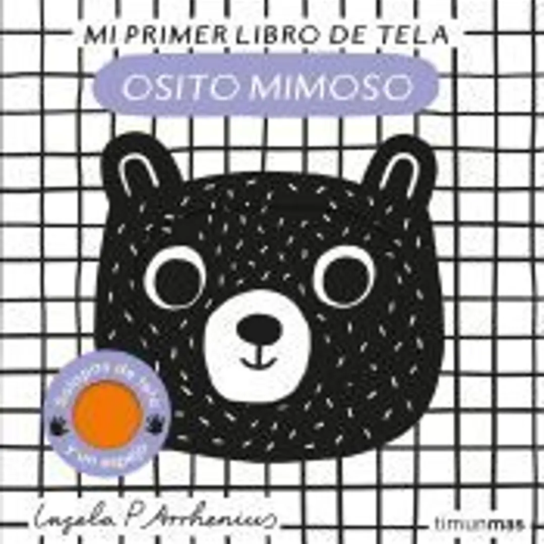 Osito mimoso. Mi primer libro de tela 1