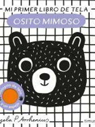 Osito mimoso. Mi primer libro de tela