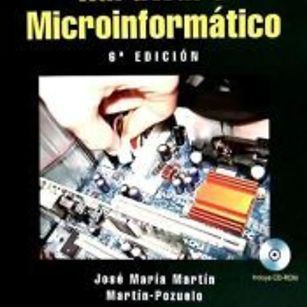 Hardware Microinformatico. 6ª Edición Actualizada 1