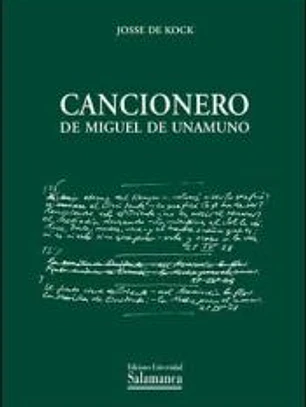 CANCIONERO DE MIGUEL DE UNAMUNO