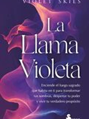 La llama violeta