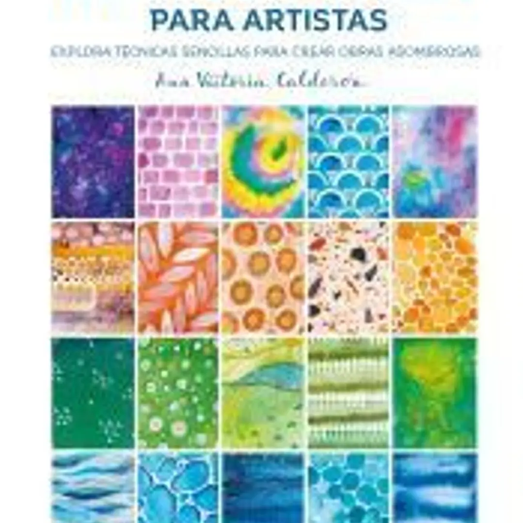 Texturas de acuarela para artistas Explora técnicas sencillas para crear obras asombrosas 1