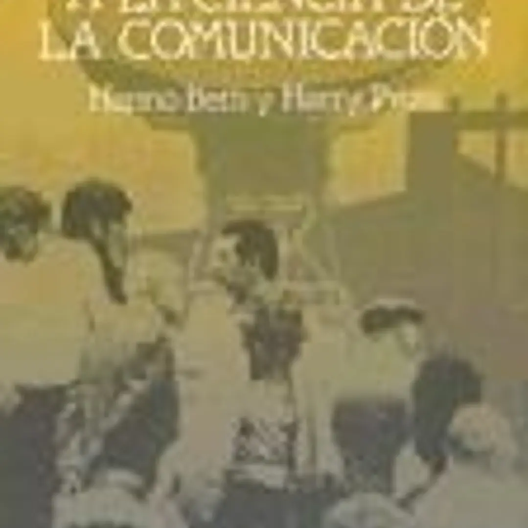 Introducción a la ciencia de la comunicación 1