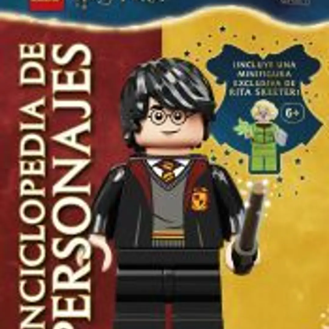 LEGO Harry Potter Enciclopedia de personajes 1