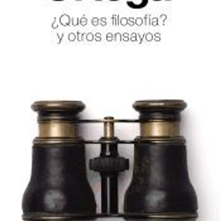 ¿Qué es filosofía? y otros ensayos 1