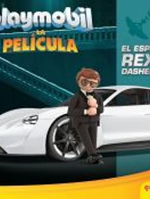 Playmobil. La película. El espía Rex Dasher