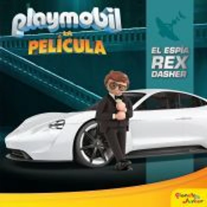 Playmobil. La película. El espía Rex Dasher 1