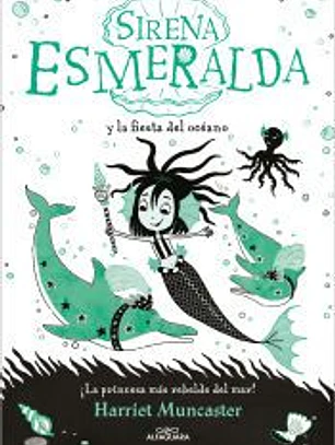 La sirena Esmeralda 1 - Sirena Esmeralda y la fiesta del océano