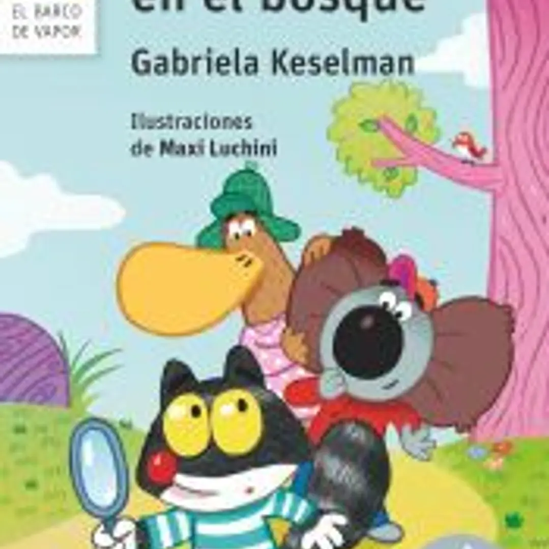 Tres detectives en el bosque 1