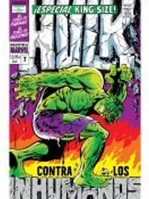 Biblioteca Marvel 100. El Increíble Hulk 7