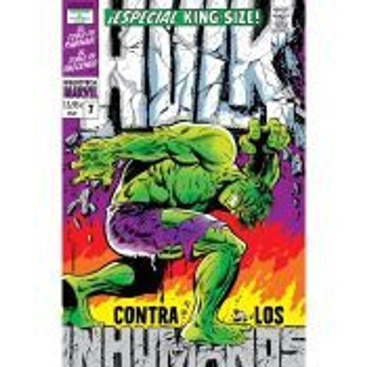Biblioteca Marvel 100. El Increíble Hulk 7 1