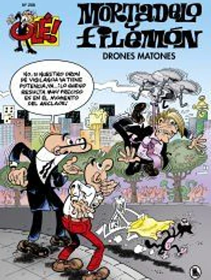 Drones matones (Olé! Mortadelo 208)