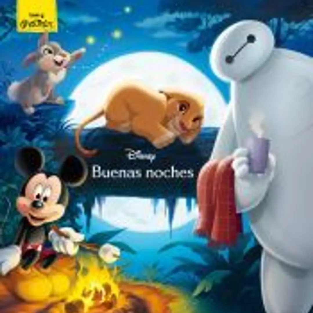 Disney. Buenas noches: Recopilatorio de cuentos 1