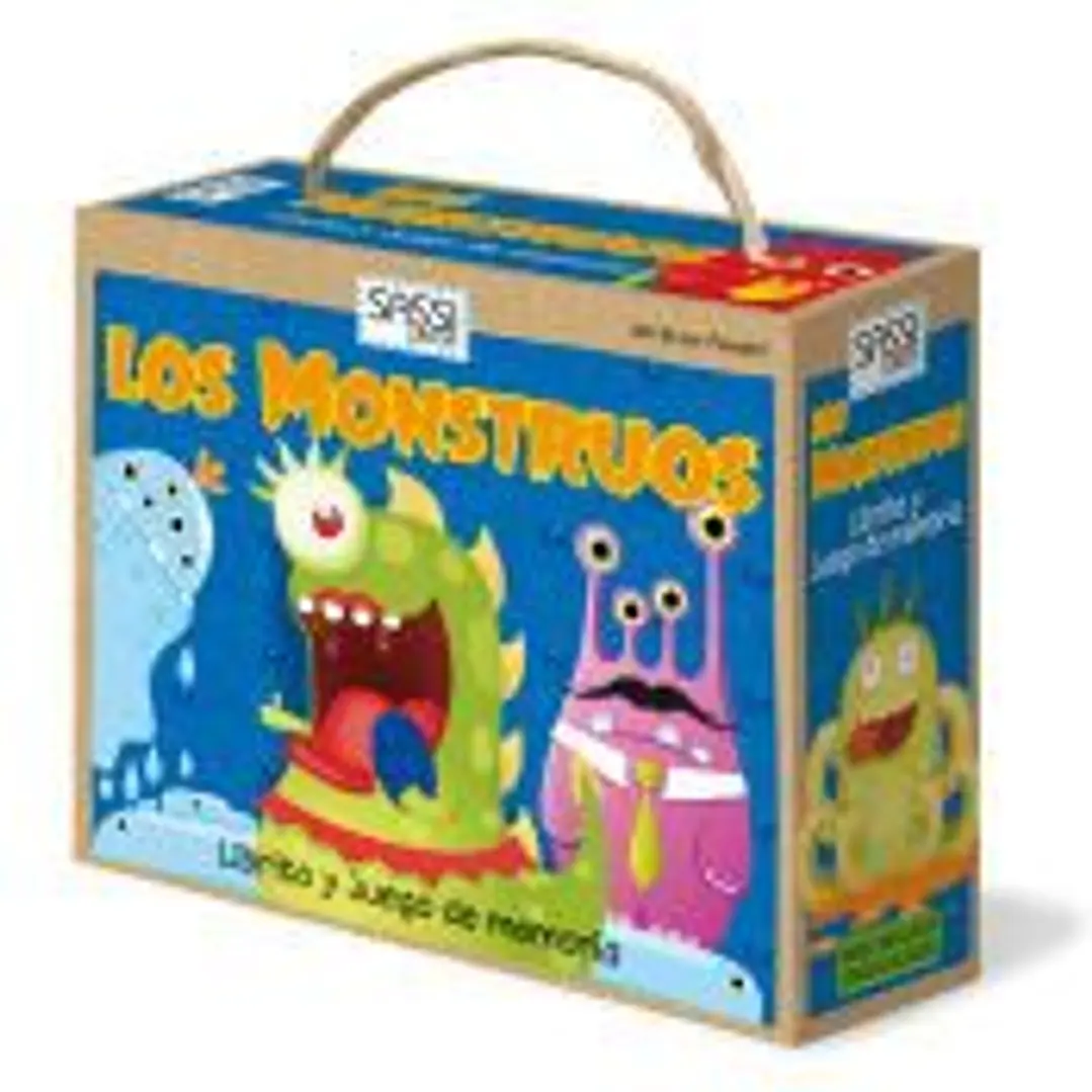 MONSTRUOS LIBRITO Y JUEGO DE LA MEMORIA,LOS 1