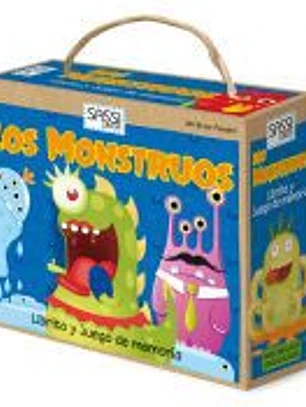 MONSTRUOS LIBRITO Y JUEGO DE LA MEMORIA,LOS