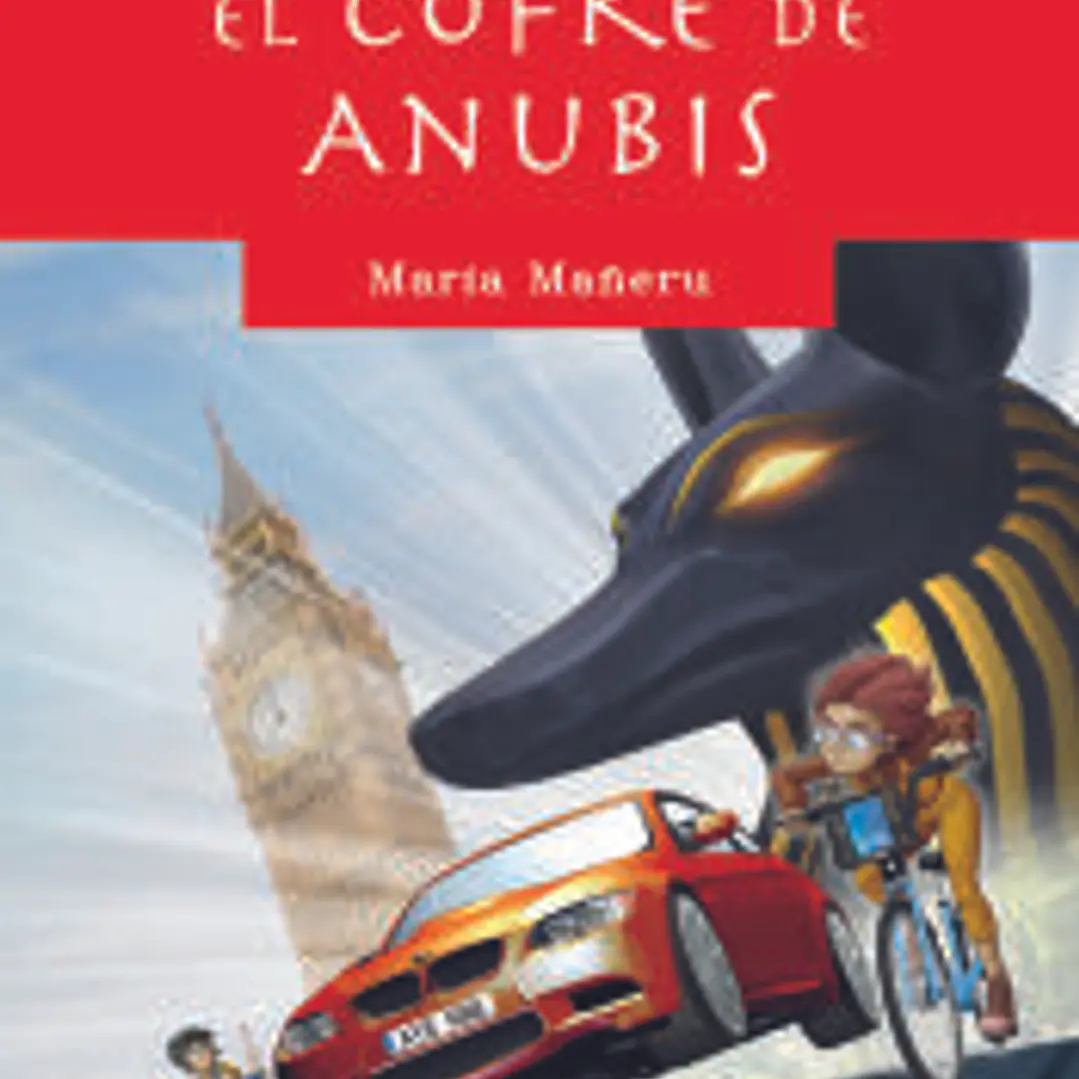 El club de los sabuesos. El cofre de Anubis 1
