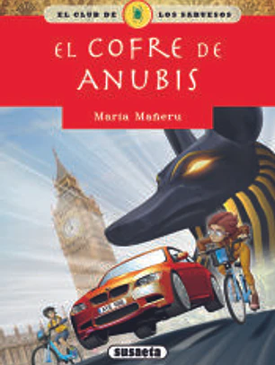 El club de los sabuesos. El cofre de Anubis