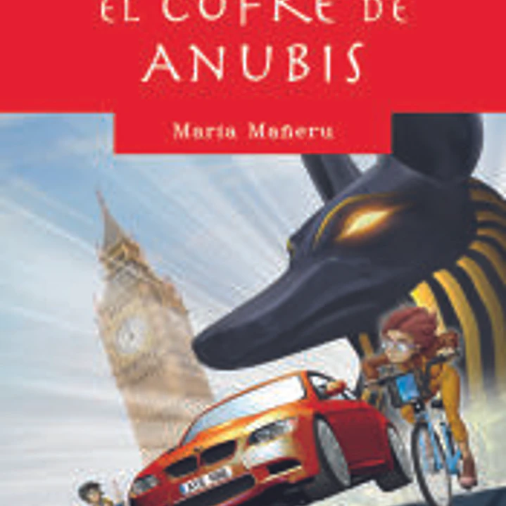 El club de los sabuesos. El cofre de Anubis 1