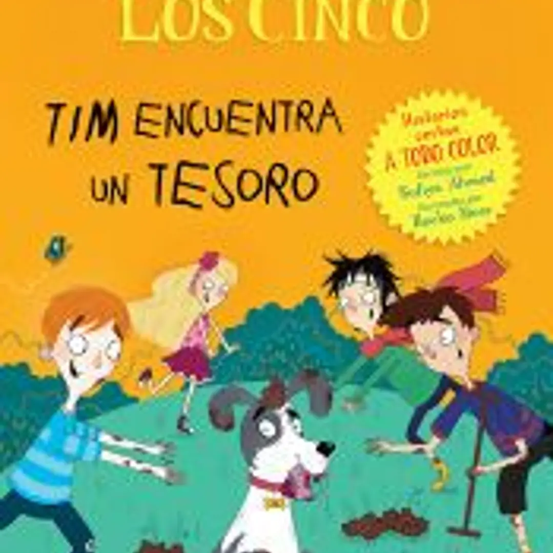 Tim encuentra un tesoro 1