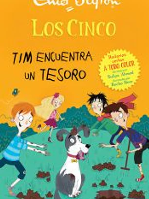 Tim encuentra un tesoro