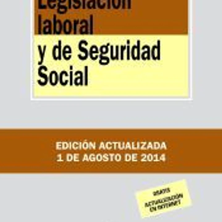 Legislación laboral y de Seguridad Social 1
