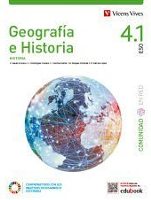 Geografía e Historia 4 (4.1 Historia 4.2 Historia) (Comunidad en Red)