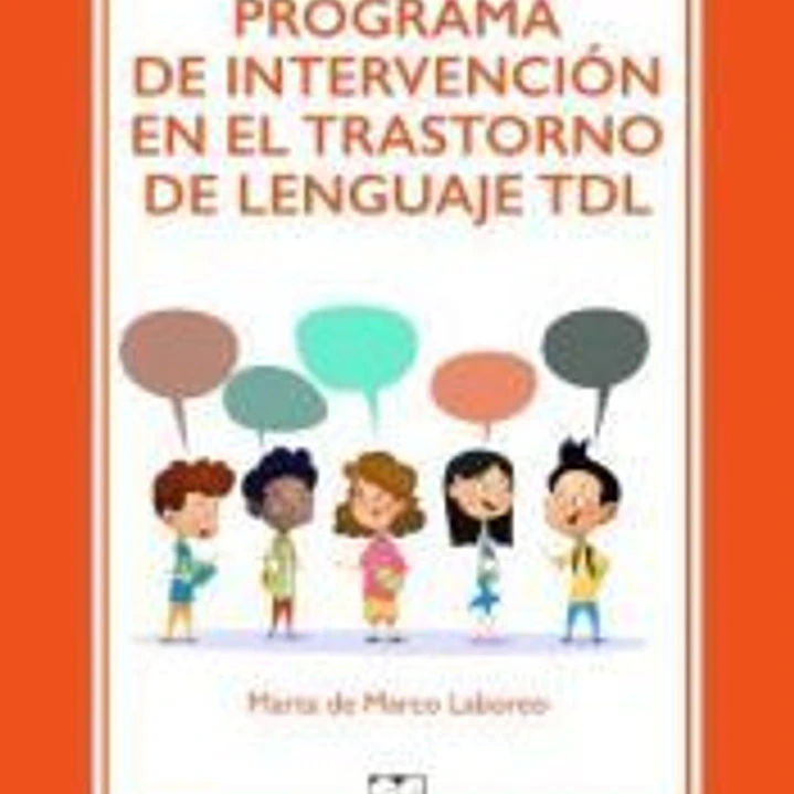 Programa de intervención en el trastorno de lenguaje TDL 1