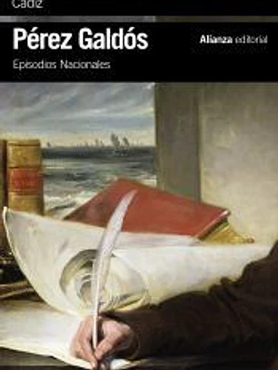 Cádiz : Episodios Nacionales, 8 : primera serie