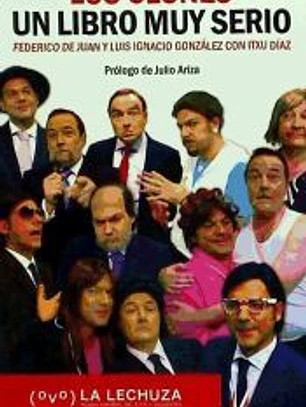 LOS CLONES.UN LIBRO MUY SERIO