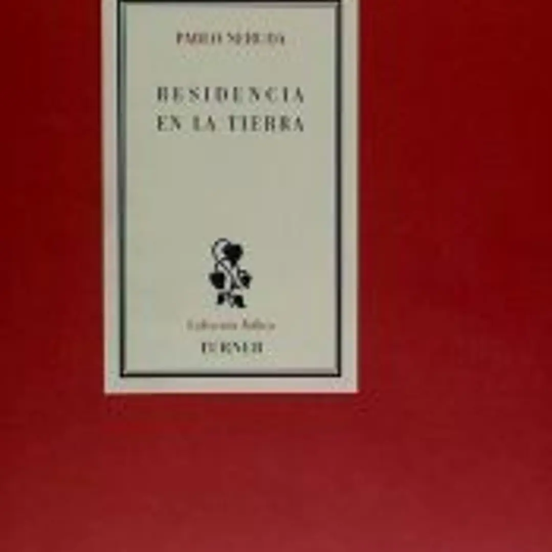 Residencia en la tierra 1