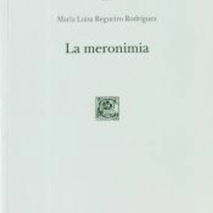 La Meronimia 1