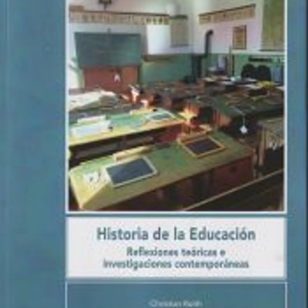 HISTORIA DE LA EDUCACION 1