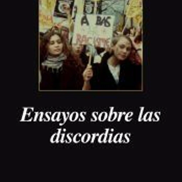 Ensayos sobre las discordias 1
