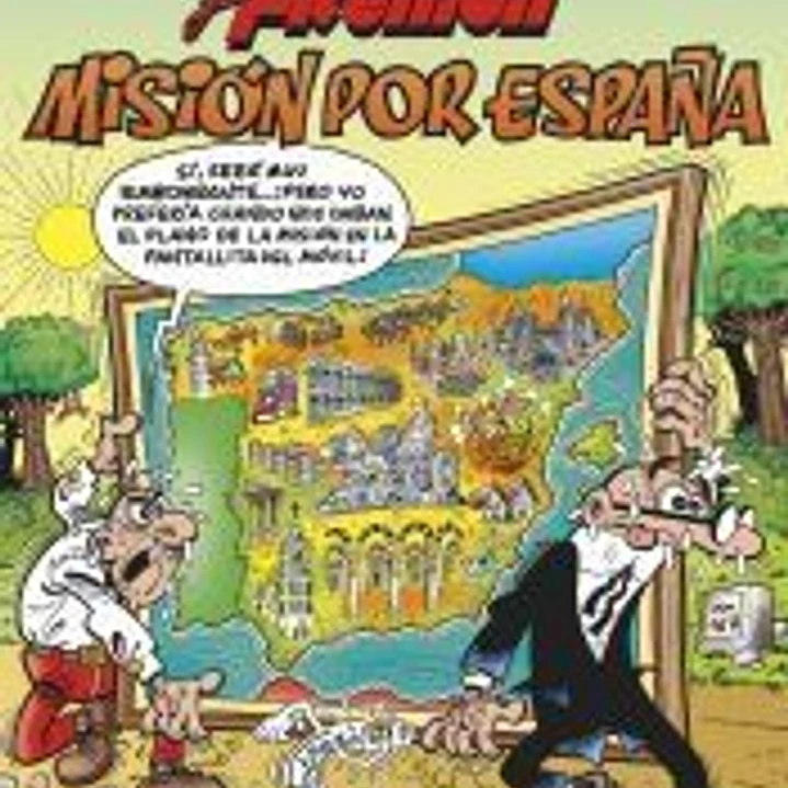 Misión por España (Magos del Humor 208) 1